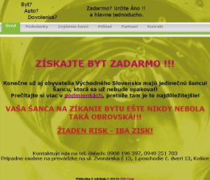 www.ziskajtebytzadarmo.sk